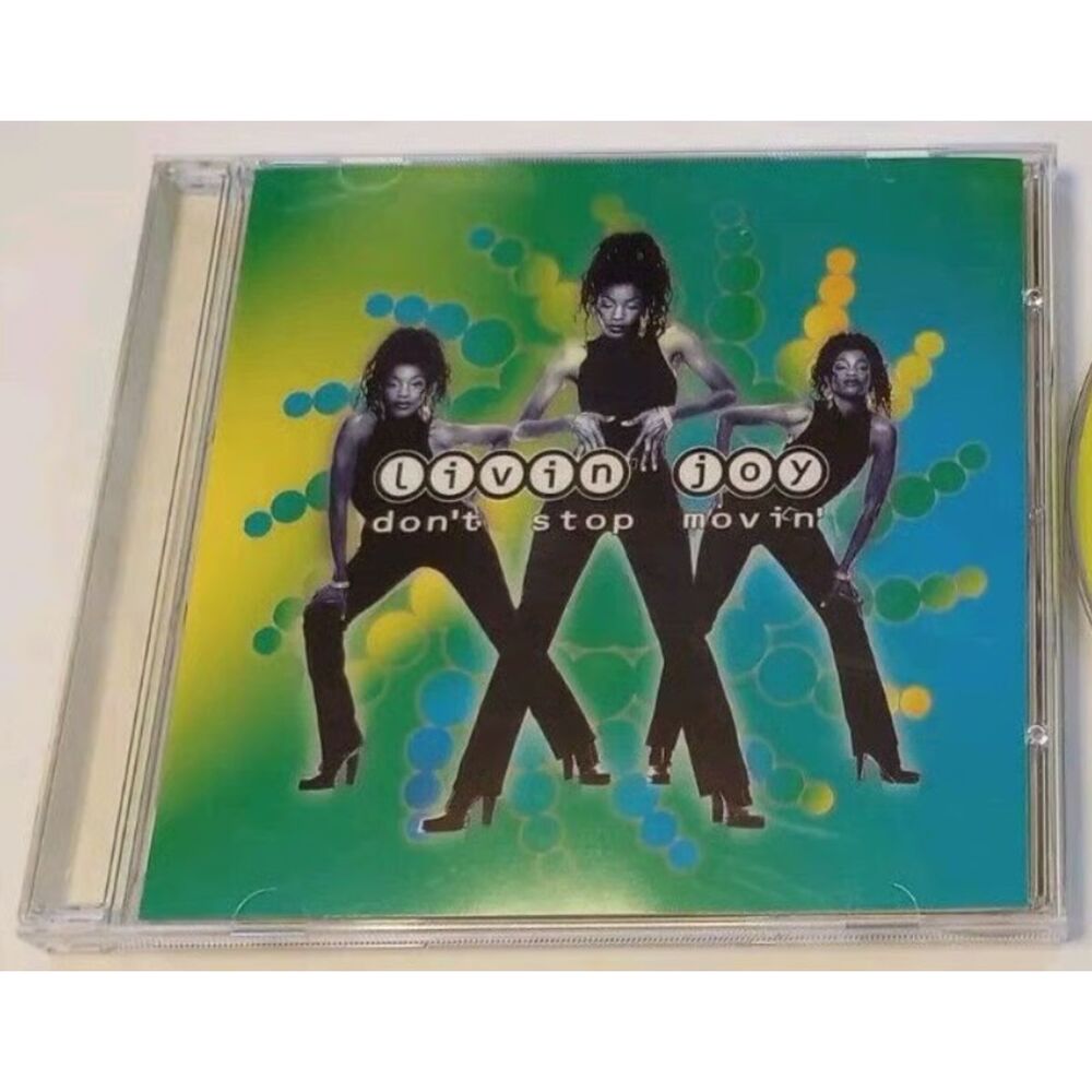 Livin Joy: Don't Stop Movin' CD (Tracks: 11) House Eurodance 1997 Used